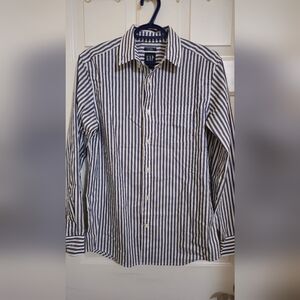 GAP Striped Button Up